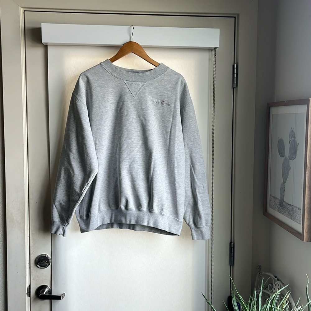 Vintage Carhartt Crew Neck Sweatshirt